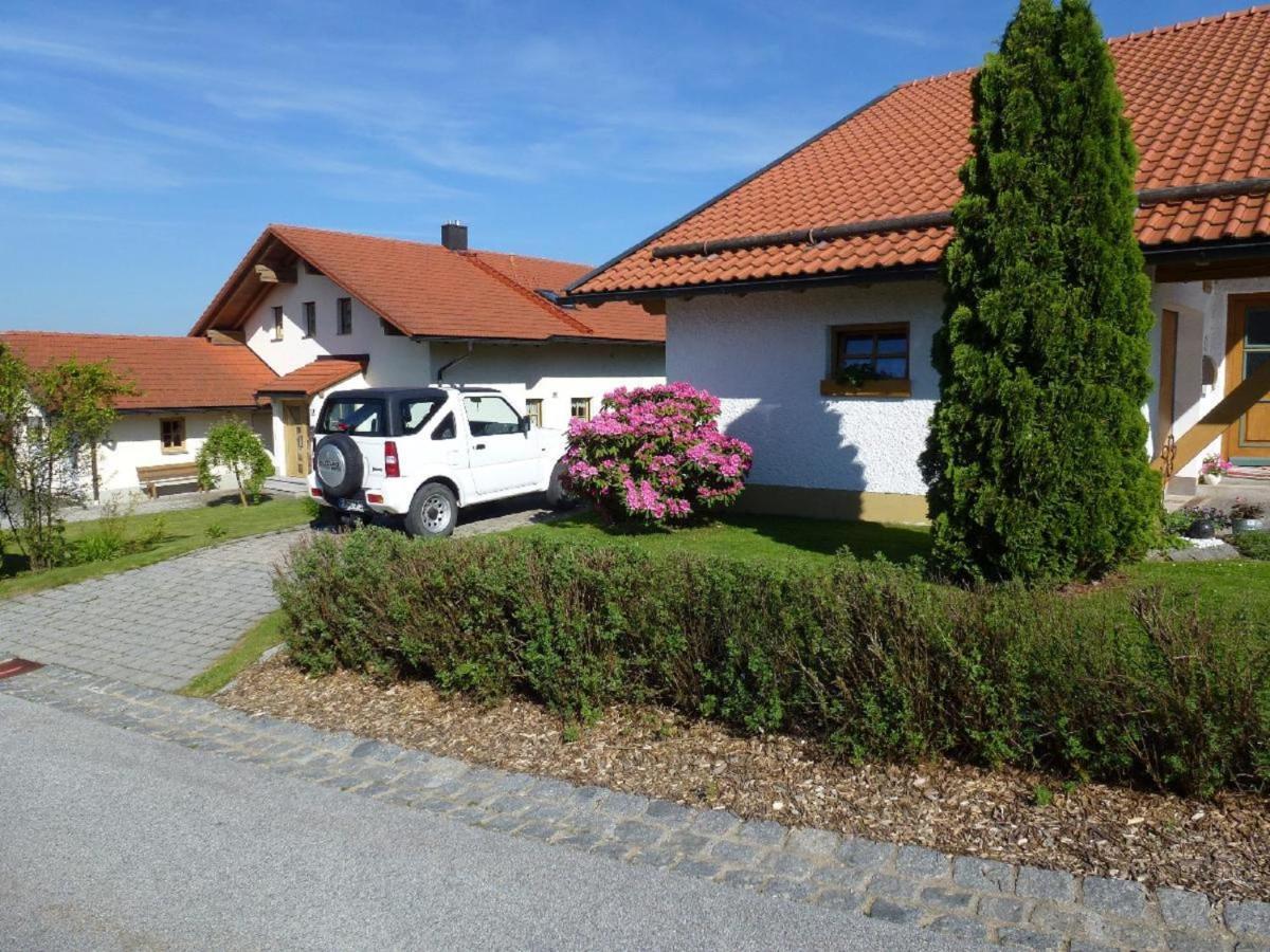 Ferienwohnung Fernblick Freyung Exteriér fotografie