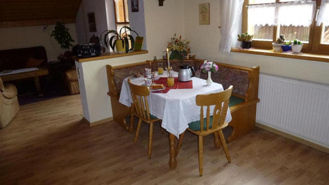 Ferienwohnung Fernblick Freyung Exteriér fotografie