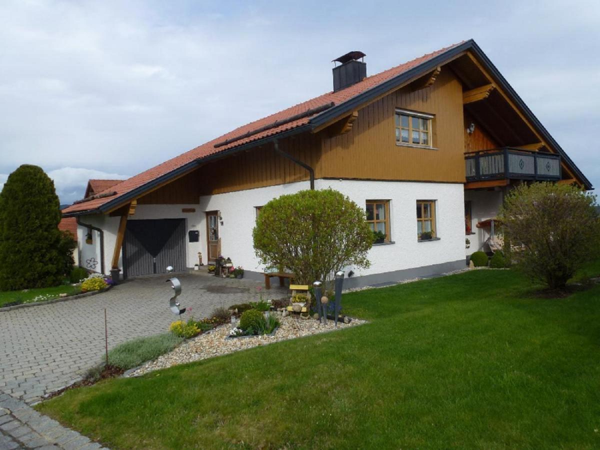Ferienwohnung Fernblick Freyung Exteriér fotografie